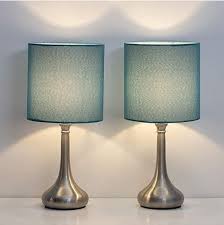 I just came in damaged and discolored also adjustable feet on legs were shorter than existing table and purchased previously. Haitral Table Lamp Metal Base Fabric Lamp Shade Night Light For Bedroom Dorm Lamps Home Garden Worldenergy Ae