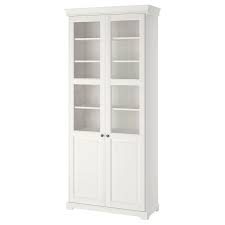 Liatorp Bibliotheque Vitree Blanc 96x214cm Ikea Canada Ikea Armoire Avec Portes Vitrees Ikea Glass Door