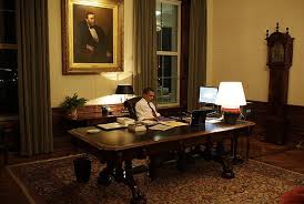 The Treaty Room The President S Private Office Family Living Room He Works Here After His Family Goes To Sleep Room Home Decor House