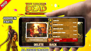 Its a sequel to the 2012 s most anticipated android game the . The Walking Dead Full Episodes Apk