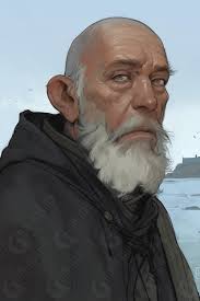 Captain Linehart Seawarden, a devoted cleric of Valkur, commands the  Faith's Anchor, one of three ships that comprise the “Temple of Valkur” in  Saltmarsh. These vessels serve as both places of worship