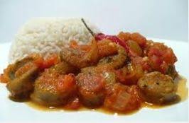 Rougail De Saucisses Reunionnais Plat Reunionnais Rougail Saucisse Recette Reunionnaise