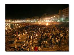 Noche de san juan #malaga. La Noche De San Juan La Vida Malaguena