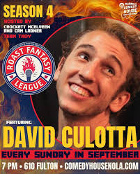 David Winters Culotta the First