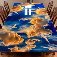 Epoxy Scenic Dining Tables 🌿✨🧚‍♀️ A Timeless and Elegant Addition to Any Modern Dining Room In today's design landscape, homeowners are constantly seeking ways to merge the beauty of the natural world