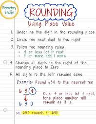 Rounding Of Numbers To The Nearest 10 And 100 Rounding