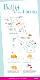 Mapa Baja California Mapa De Mexico Turismo En Mexico Lugares Hermosos De Mexico