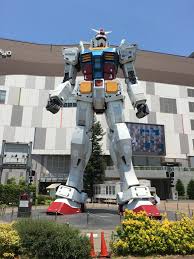 Image result for Mech suit odaiba