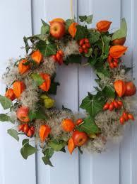 Turkranz Herbst Dekoration Basteln Herbst Dekoration Dekoration