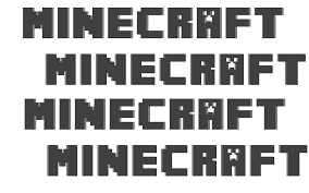 You can adjust the size of the text down below. Minecraft Font Paint Net Gambleh D