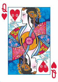 A Playing Card Deck With Art Inspired By Ancient Chinese Legends Intricate Custom Designs Never Seen Before Playing Cards Art Card Art Unique Playing Cards