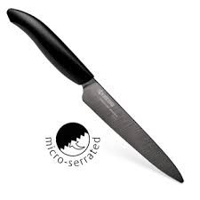 ( 4.6) out of 5 stars. Kyocera For Italian Or Mediterranean Cooking This Is The Serrated Ceramic Knife To Own