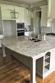 Tips for choosing the right countertop there are many more options for countertops than laminate. 52 Cute And Beautiful Granite Countertops Ideas And Designs For 2020 Part 39 White Ice Granite Granite Countertops Kitchen Replacing Kitchen Countertops