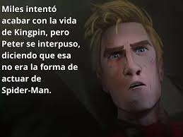 Spider Man Across The Verse Blond Peter Parker