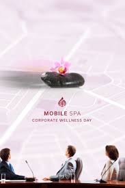 Corporate Wellness Day Mobile Spa Mobile Spa Spa Services Wellness