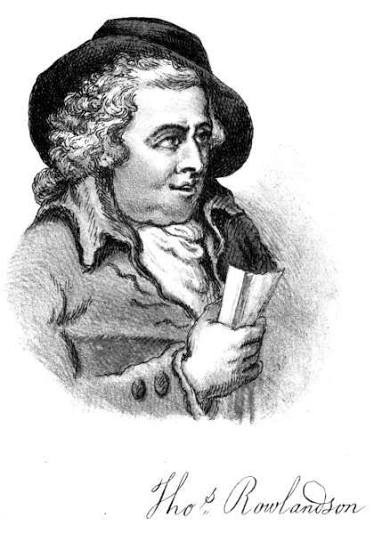 The Project Gutenberg eBook of Rowlandson the Caricaturist First Volume, by Joseph Grego.