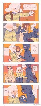Asriel Gangbang gay porn comic - the best cartoon porn comics, Rule 34 |  MULT34