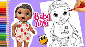 Snackin Lily Baby Alive Coloring Book Pages Dolls For Girls Baby Alive Videos Youtube Showing 12 coloring pages related to baby alive. snackin lily baby alive coloring book pages dolls for girls baby alive videos
