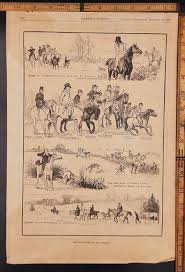 Hog-Hunting in Bengal. Wild boar of ...