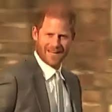 Prince Harry's telling four-word response when asked 'are you happy to be  home'