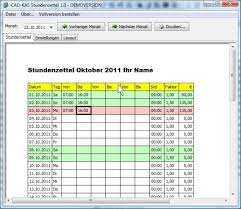 Mit der stundenzettel app gehören fehlende oder unfertige stundenzettel der vergangenheit an. Stundenzettel Download Freeware De