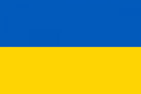 Presenta due bande orizzontali di uguali dimensioni blu (sopra) e oro (sotto). Bandiera Del Ucraina Su Masina Shop