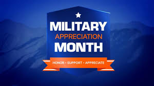 Military Appreciation Month Military Appreciation Month Military Appreciation Appreciation