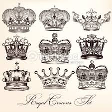 Kings Crown Vs Queens Crown Google Search Crown Tattoo Design Queen Crown Tattoo Crown Drawing