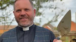 Kent chaplain's conversion from bricklaying to praying