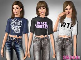 Pin On Sims 3 Cc Female Clothing