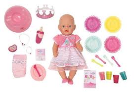 Baby Born Puppe Interactiver Geburtstag Baby Born Puppe Baby Geboren Baby Puppen