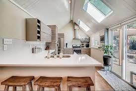 Kitchen skylight ideas give the color of the house throughout harmony, after you choose the color of your interior, bring understated shades of the same colors included. Kitchen Skylight Types Sizes Design Ideas Designing Idea
