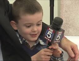 4-year-old raises awareness for need of bone marrow donors