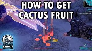 A cactus is a plant block that generates naturally in dry areas. How To Pick Up Cactus Fruit Skag Dog Days Borderlands 3 Youtube