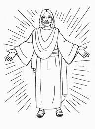 Mientras ellos relataban estas discípulo de jesús, resurreccion de jesus. Dibujos De Jesus Para Imprimir Y Colorear Colorear Imagenes