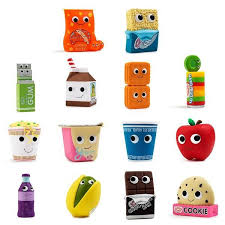 Yummy World Gourmet Snacks Blind Box Vinyl Mini Series Yummy World Gourmet Snacks Food Plushies