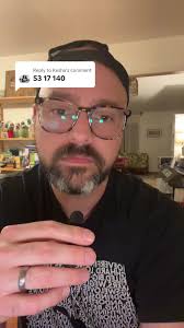 White Glass with Metal Crown