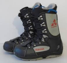 Details About Burton Progression Snowboard Boots Size 8 5 Mondo 26 5 Used