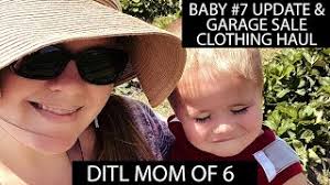 Garage Sale Baby Girl Clothing Haul