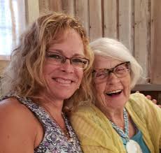 My Miss Mary... first my client, 10 years ago. She called me and said, "  Sandra Shearer told me you are a personal trainer. I'm 82 years old. I'm  hoping you can