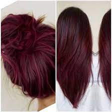 Haarfarbe Longbob Hair Color Burgundy Wine Hair Color Hair Styles
