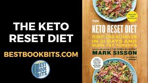 Download free pdf epub books. The Keto Reset Diet Mark Sisson Book Summary Youtube
