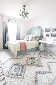 A New Beautiful Rug For My Daughter Cuckoo4design Girls Blue Bedroom Bedroom Diy Home Decor Bedroom