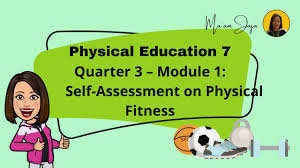 May be a cartoon of text that says 'government property sale for not 7 science. Physical Education 7 Quarter 3 Module 1 Self Assessment On Physical Fitness Ma Am Jaja Youtube