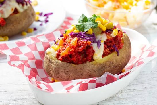 Stuffed Baked Potato