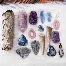 Sage Crystals And Stones Crystals And Gemstones Positivity Crystals Stones And Crystals
