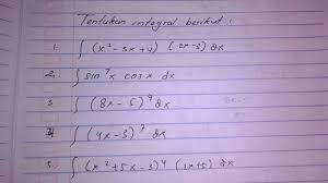 Ajukan pertanyaan tentang tugas sekolahmu. Kak Minta Bantuanya Itu Soal Integral Substitusi Tolong Beserta Jawabannya Ya Kak Mau Brainly Co Id