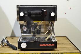 A tried and true machine, the linea classic is. Espressomaschine La Marzocco Linea Mini Black