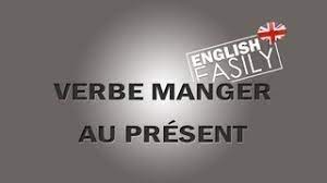 La construction de la phrase n'est effectivement pas la même et plusieurs paramètres sont à prendre en compte. English Easily Le Verbe Manger Verb To Eat Au Present Youtube