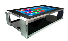 The pico is a fully integrated multitouch coffee table with 3m™ touch technology. Interactive 47 Multitouch Coffee Tables Touch Screen Table Multitouch Table Smart Table